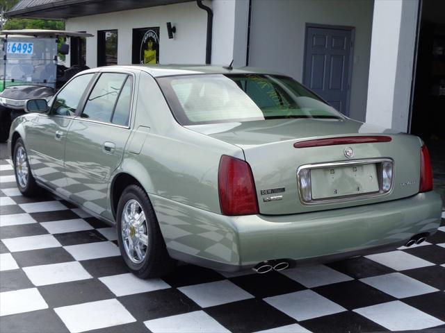 used 2005 Cadillac DeVille car, priced at $6,495