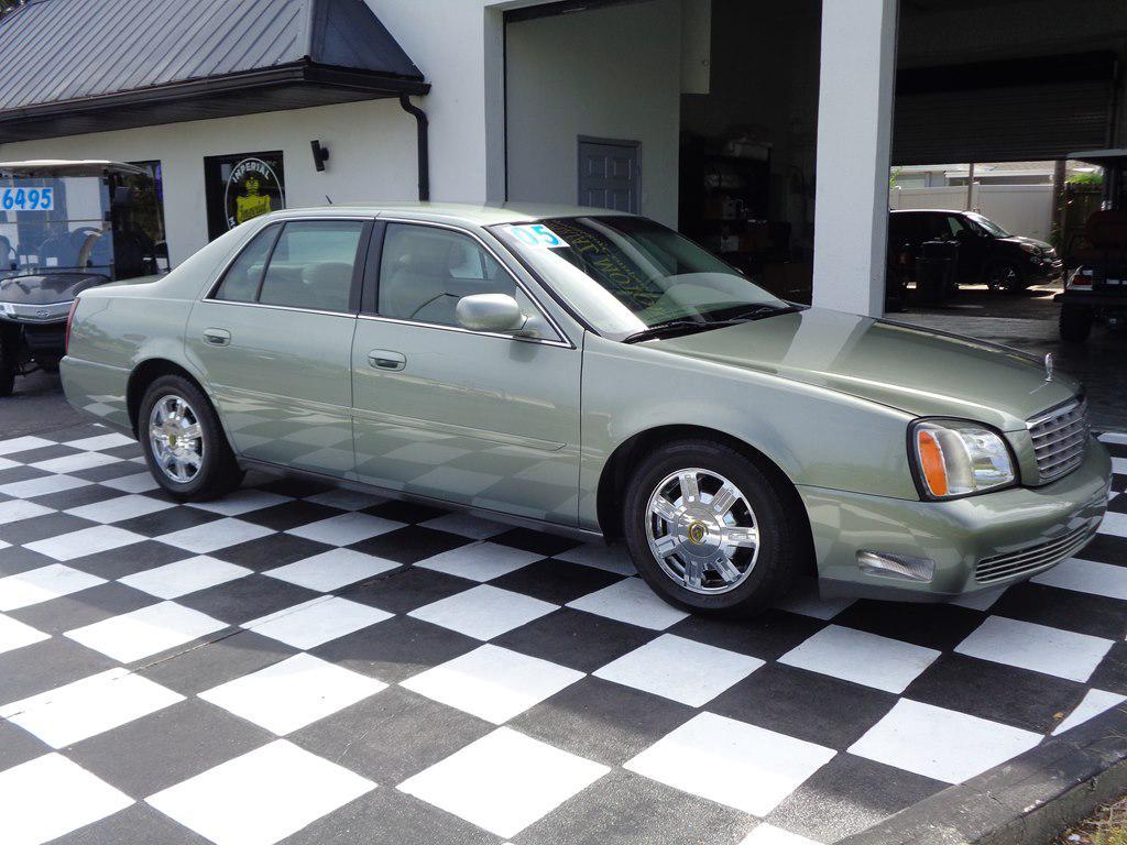 used 2005 Cadillac DeVille car, priced at $5,995