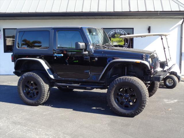 used 2014 Jeep Wrangler car, priced at $15,495