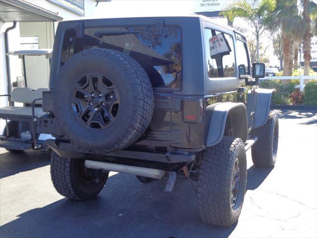 used 2014 Jeep Wrangler car, priced at $15,495