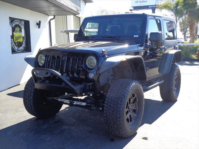 used 2014 Jeep Wrangler car, priced at $15,495