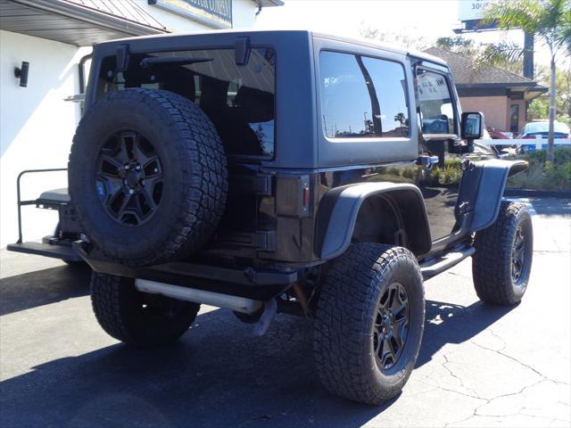 used 2014 Jeep Wrangler car, priced at $15,495