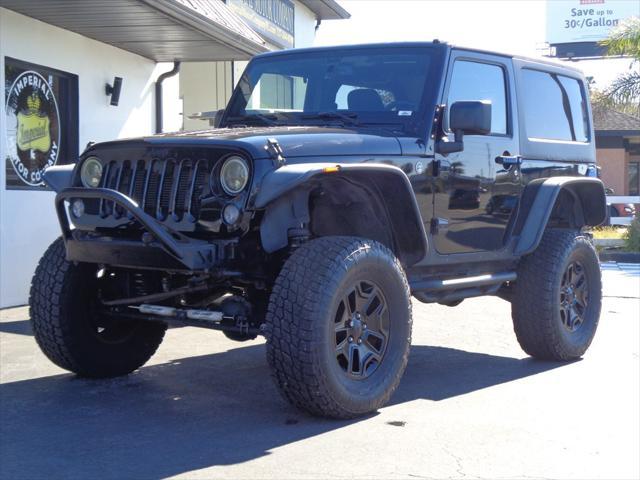 used 2014 Jeep Wrangler car, priced at $15,495