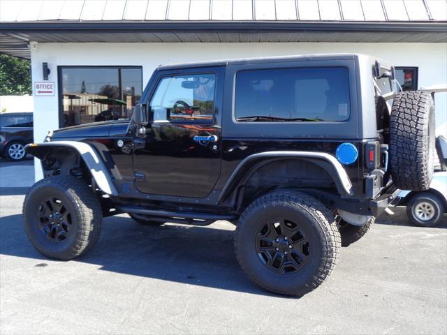 used 2014 Jeep Wrangler car, priced at $15,495