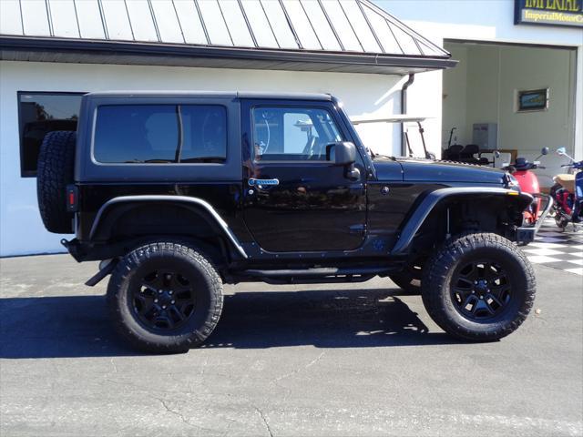 used 2014 Jeep Wrangler car, priced at $15,495