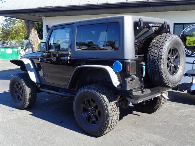 used 2014 Jeep Wrangler car, priced at $15,495