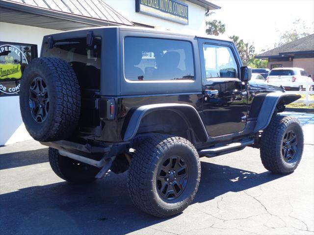 used 2014 Jeep Wrangler car, priced at $15,495