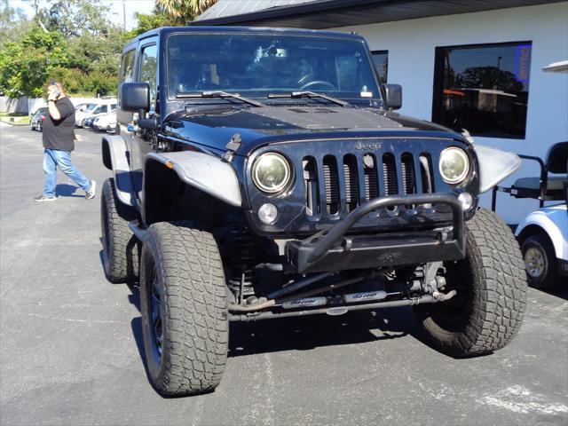 used 2014 Jeep Wrangler car, priced at $15,495