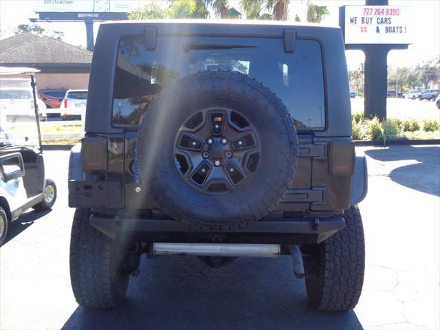 used 2014 Jeep Wrangler car, priced at $15,495