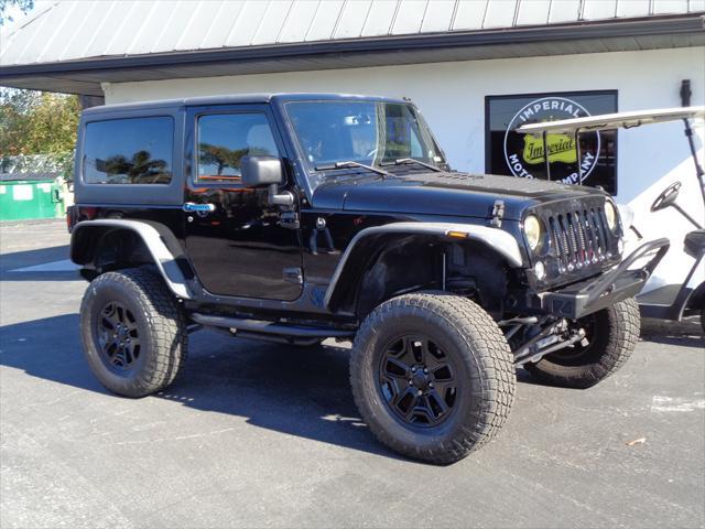 used 2014 Jeep Wrangler car, priced at $15,495