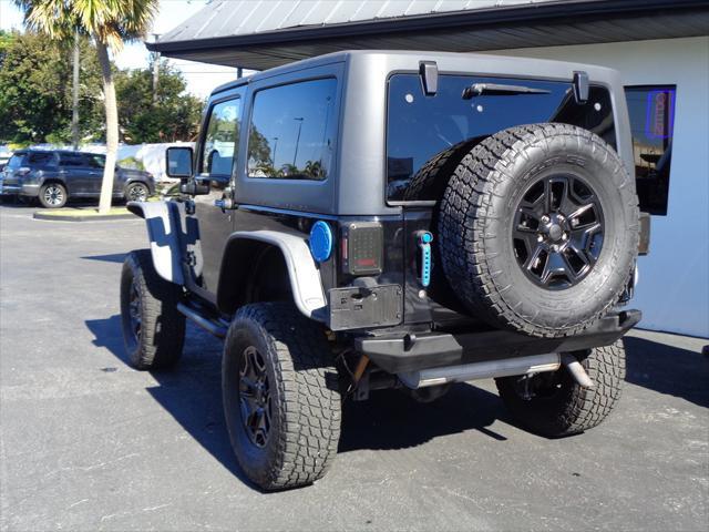 used 2014 Jeep Wrangler car, priced at $15,495