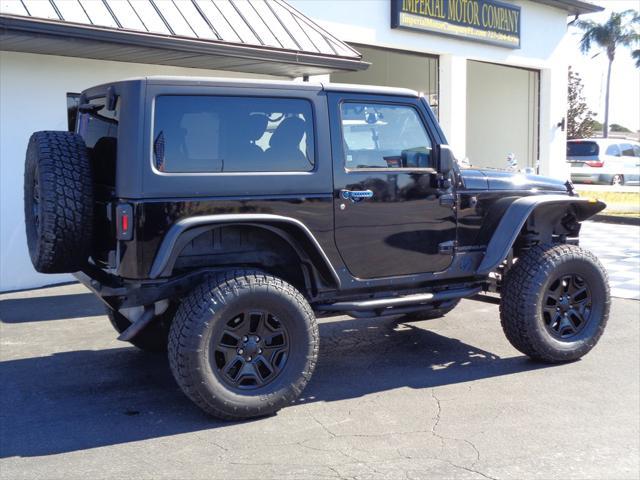 used 2014 Jeep Wrangler car, priced at $15,495