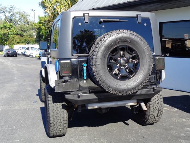 used 2014 Jeep Wrangler car, priced at $15,495