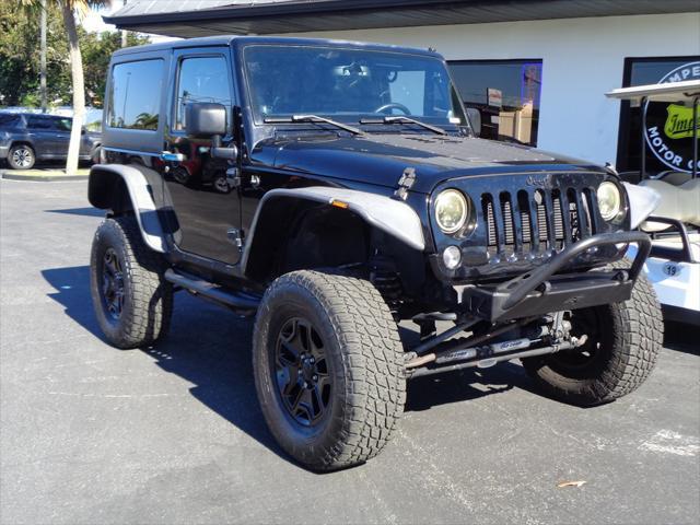 used 2014 Jeep Wrangler car, priced at $15,495