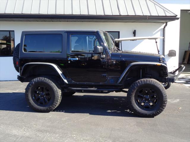 used 2014 Jeep Wrangler car, priced at $15,495