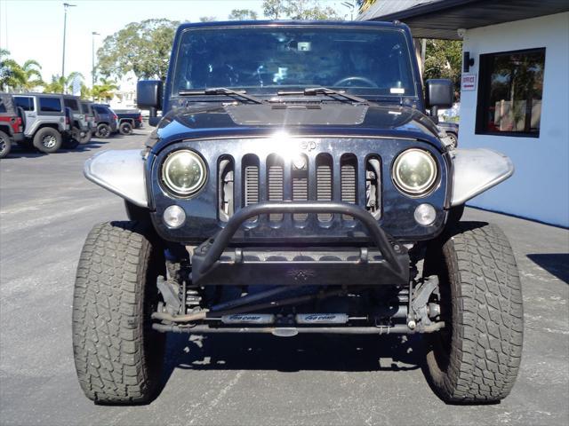 used 2014 Jeep Wrangler car, priced at $15,495