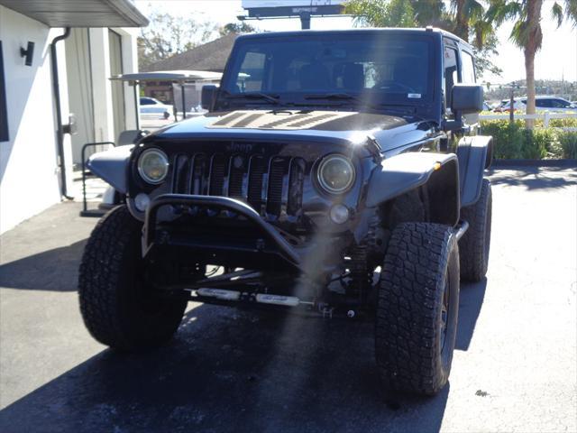 used 2014 Jeep Wrangler car, priced at $15,495