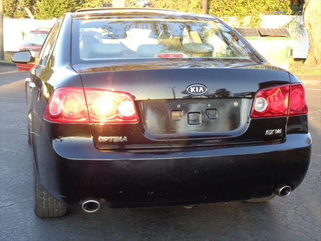 used 2007 Kia Optima car, priced at $6,895