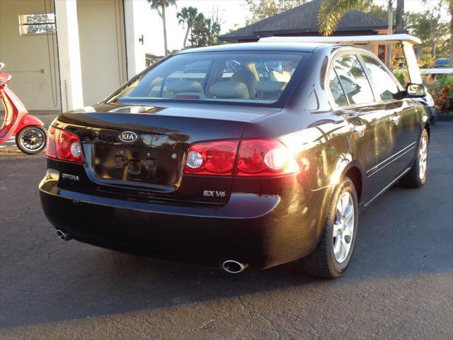 used 2007 Kia Optima car, priced at $6,895