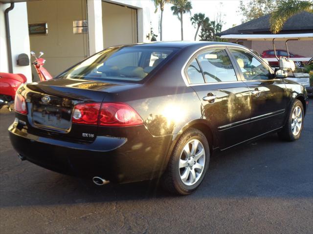 used 2007 Kia Optima car, priced at $6,895