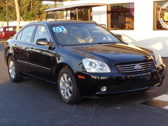 used 2007 Kia Optima car, priced at $6,895