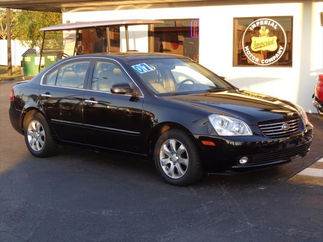 used 2007 Kia Optima car, priced at $6,895