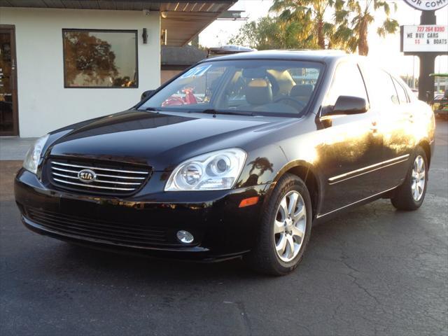 used 2007 Kia Optima car, priced at $6,895