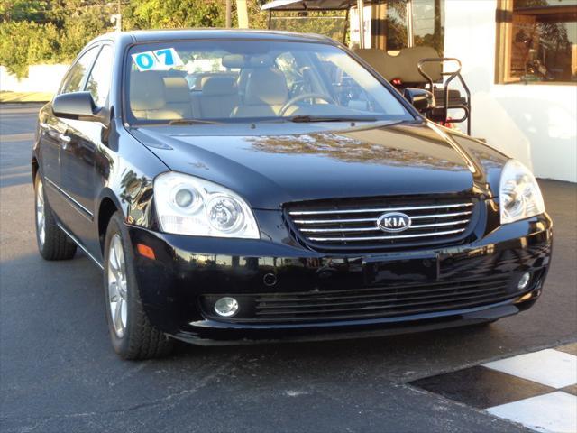 used 2007 Kia Optima car, priced at $6,895