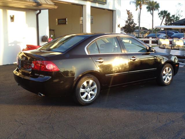 used 2007 Kia Optima car, priced at $6,895