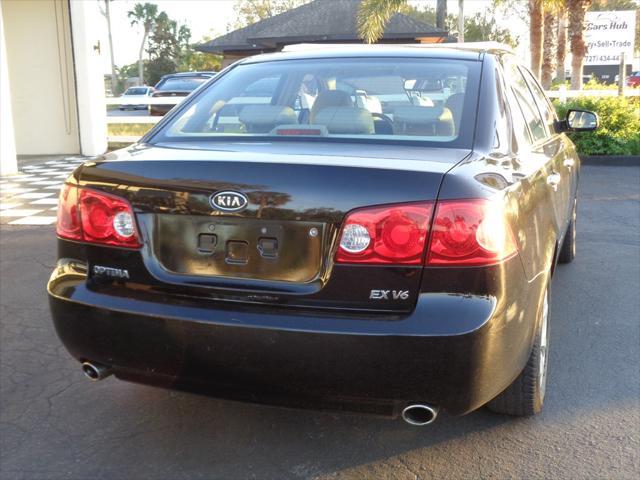 used 2007 Kia Optima car, priced at $6,895