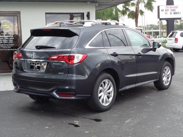 used 2016 Acura RDX car, priced at $14,995