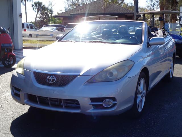 used 2007 Toyota Camry Solara car, priced at $8,995