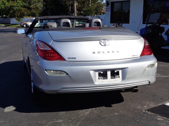 used 2007 Toyota Camry Solara car, priced at $8,995