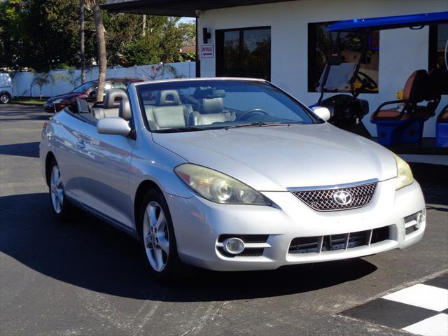 used 2007 Toyota Camry Solara car, priced at $8,995