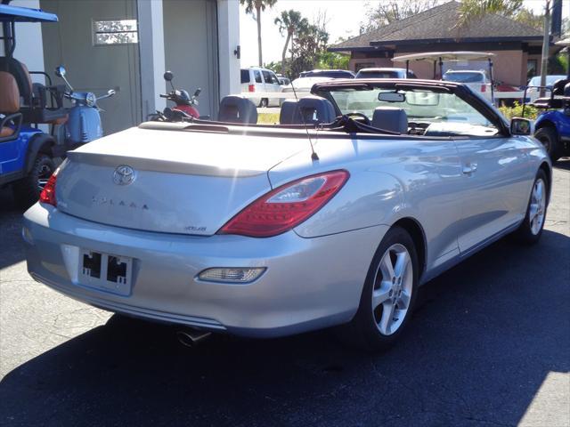 used 2007 Toyota Camry Solara car, priced at $8,995