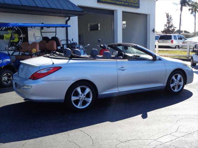 used 2007 Toyota Camry Solara car, priced at $8,995