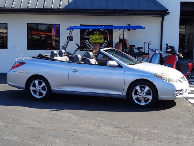 used 2007 Toyota Camry Solara car, priced at $8,995