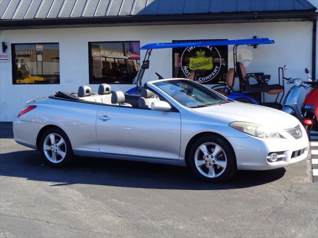 used 2007 Toyota Camry Solara car, priced at $8,995