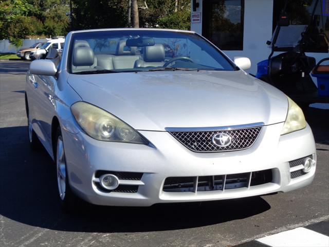 used 2007 Toyota Camry Solara car, priced at $8,995