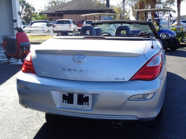 used 2007 Toyota Camry Solara car, priced at $8,995