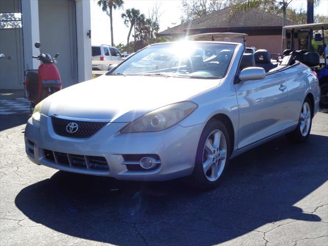 used 2007 Toyota Camry Solara car, priced at $8,995