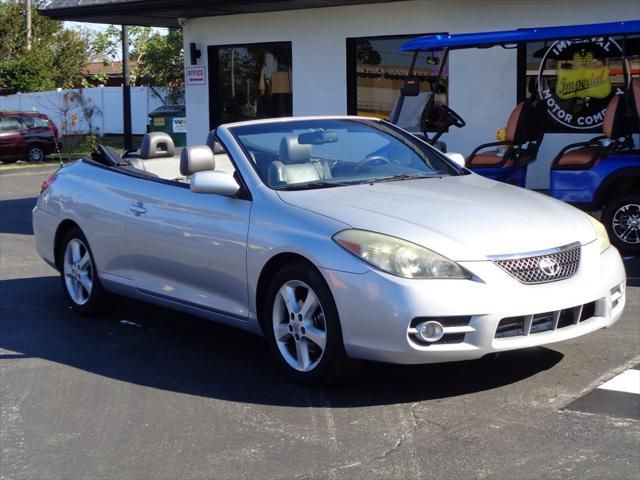 used 2007 Toyota Camry Solara car, priced at $8,995