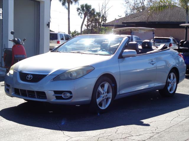 used 2007 Toyota Camry Solara car, priced at $8,995