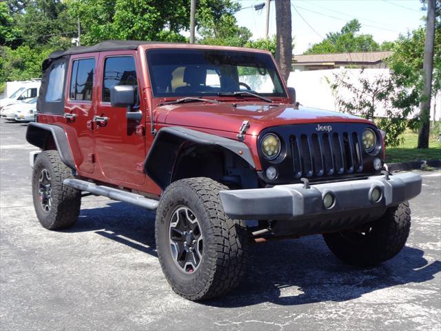 used 2007 Jeep Wrangler car, priced at $9,995