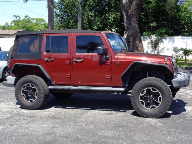 used 2007 Jeep Wrangler car, priced at $9,995