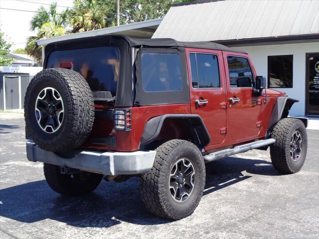 used 2007 Jeep Wrangler car, priced at $9,995