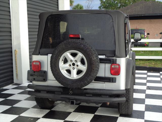 used 2005 Jeep Wrangler car, priced at $12,495