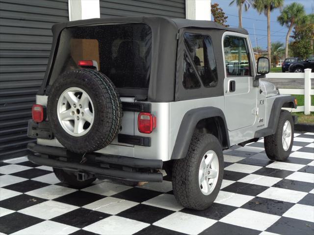 used 2005 Jeep Wrangler car, priced at $12,495