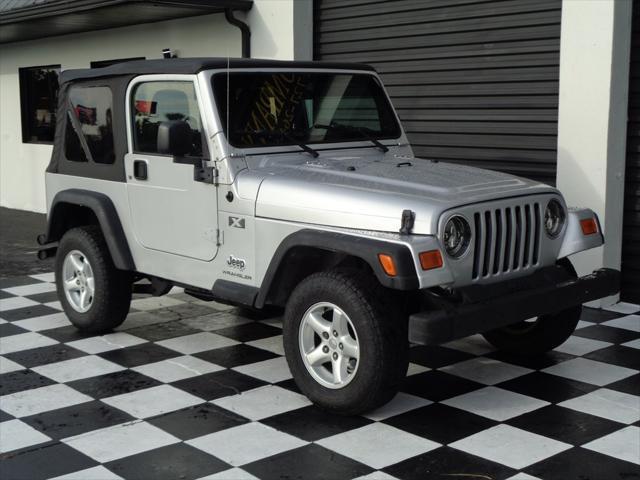 used 2005 Jeep Wrangler car, priced at $12,495