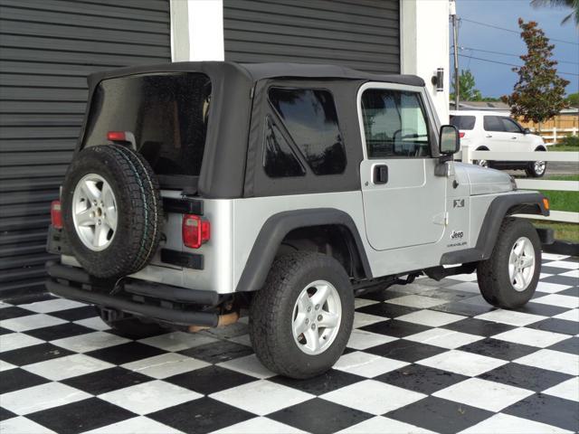 used 2005 Jeep Wrangler car, priced at $12,495